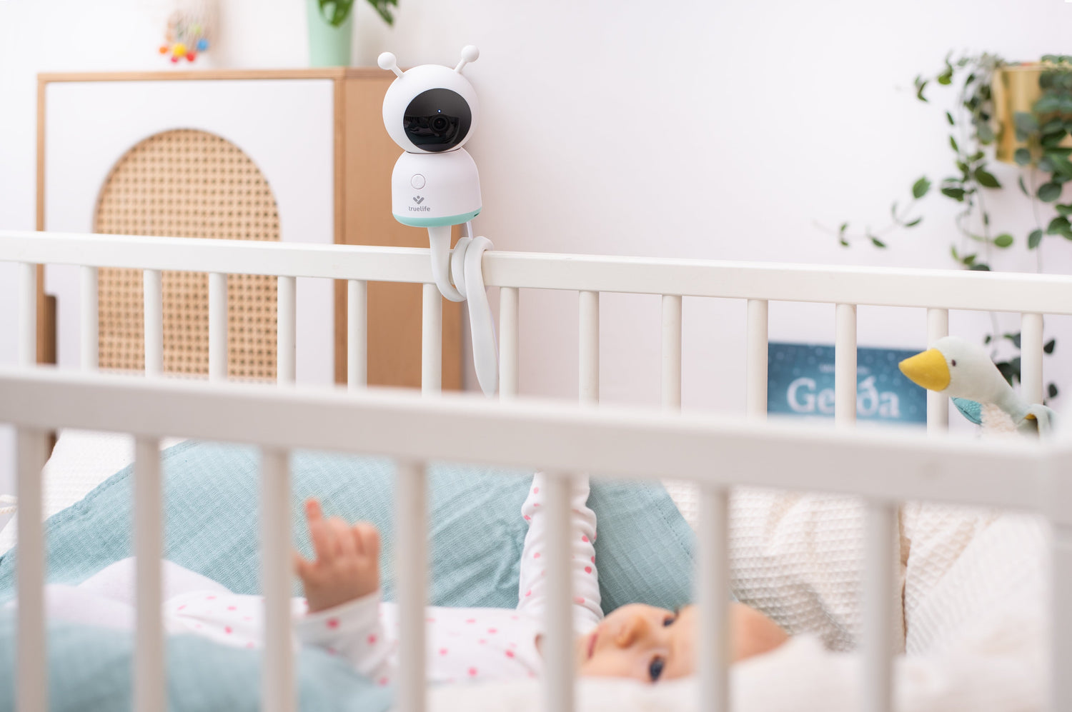 How Key Features of the Truelife Baby Monitor Work