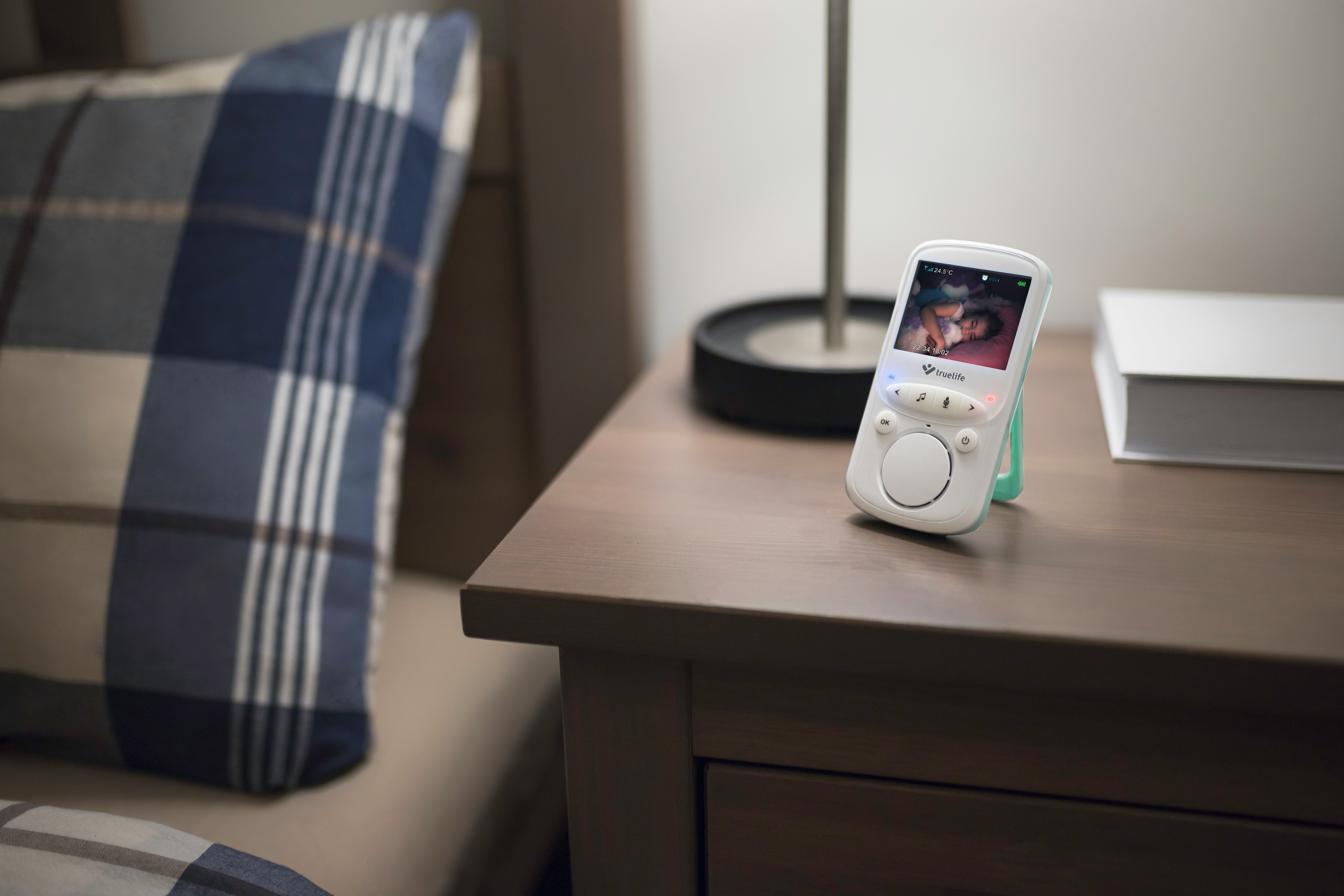 Baby Monitor as Part of Your Nursery – When, Why, and How to Start Using It