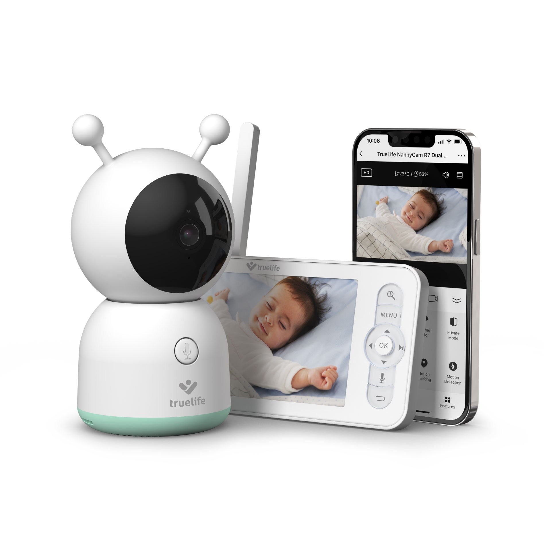 TrueLife NannyCam R7 Dual Smart - Main Image