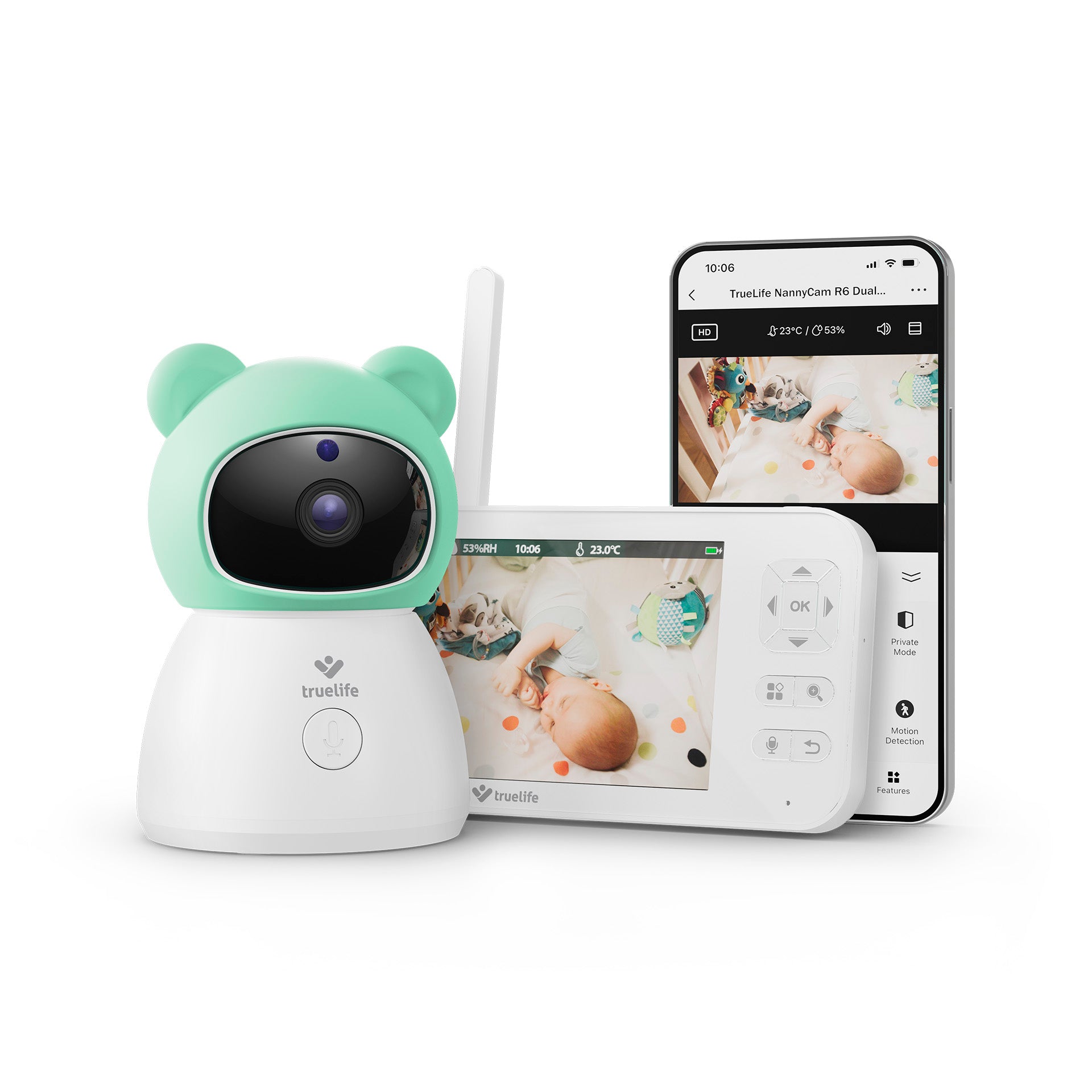 TrueLife NannyCam R6 Dual Smart