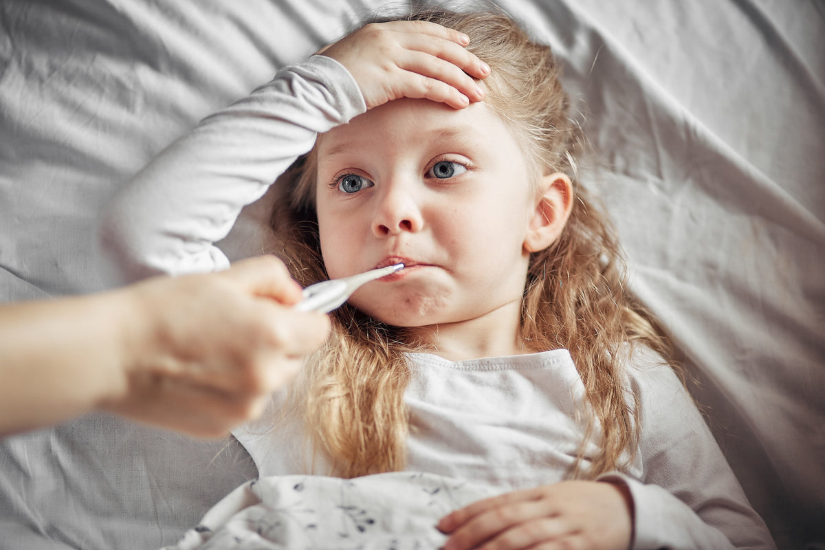 Raised temperature or fever? Where to measure accurately and when to call the doctor