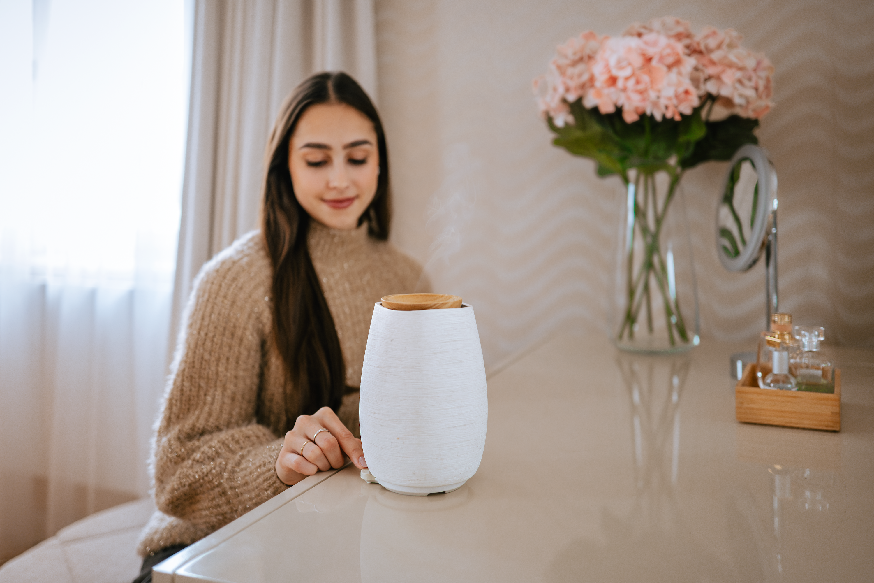 Dry air from the heating: what actually helps