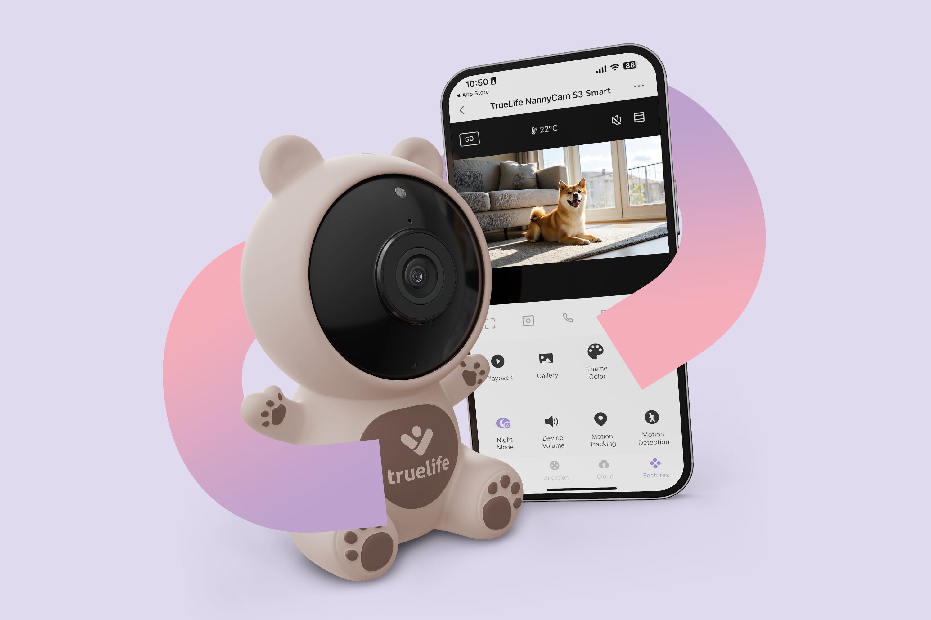 Home alone? Watch your pet with a smart monitor