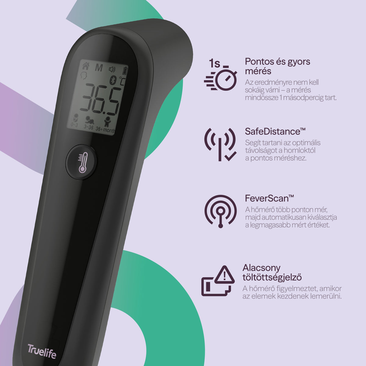 Truelife Care Q10 OptiScan BT