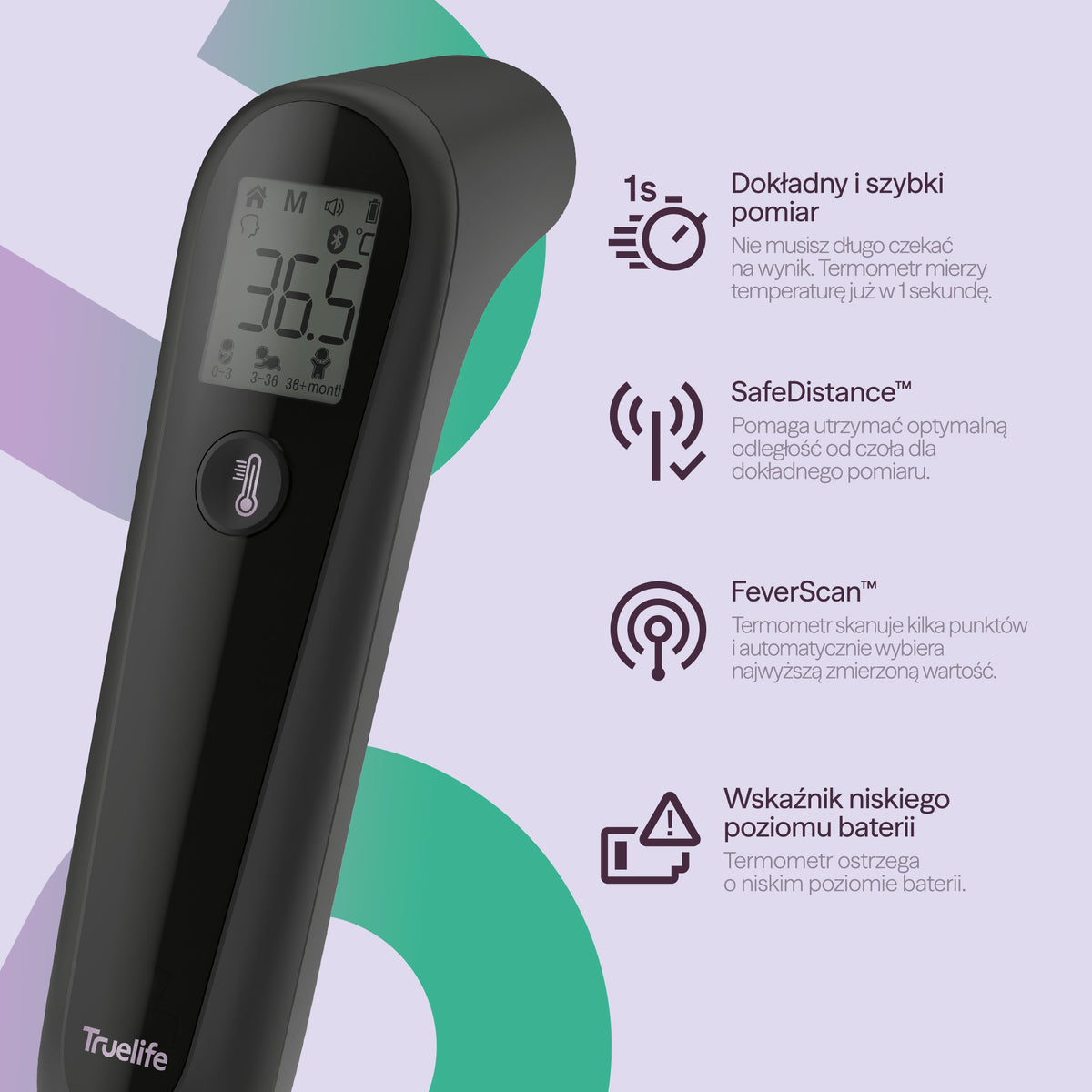 Truelife Care Q10 OptiScan BT