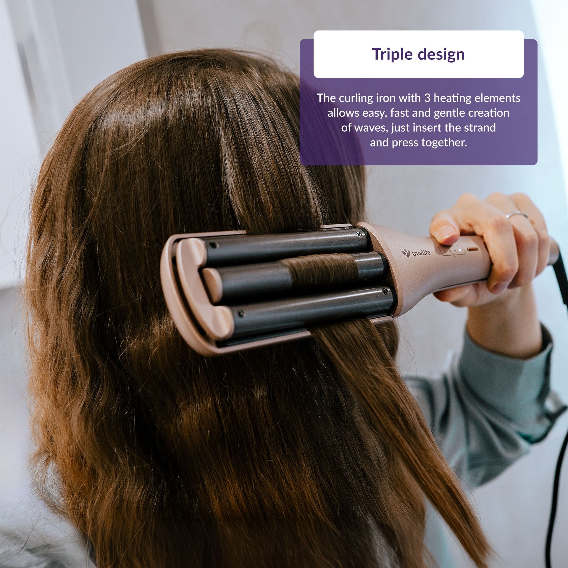 Truelife HairWaver W6