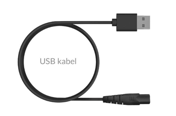 Truelife AquaFloss Station F300 Black Charging cable