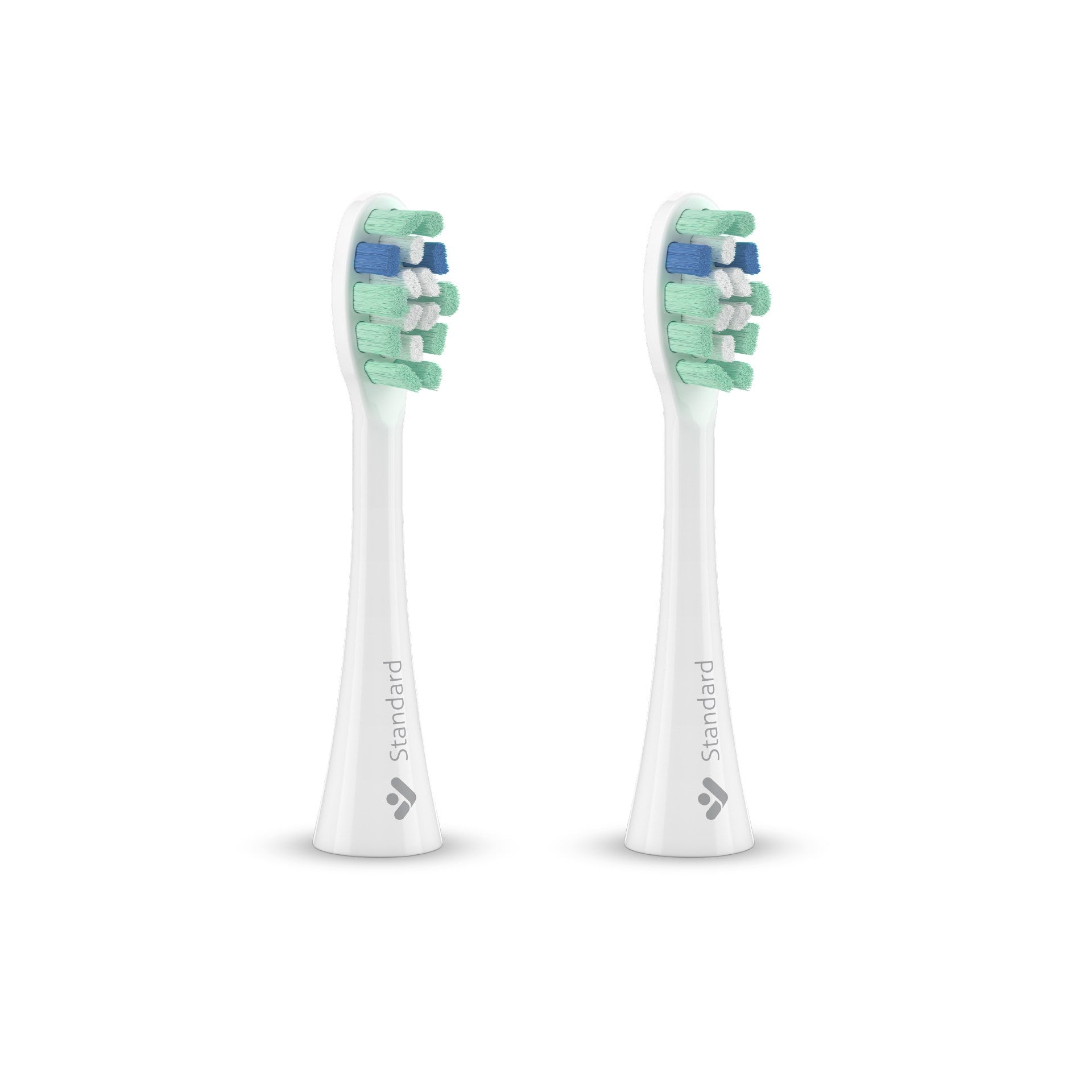 TrueLife SonicBrush Clean-series heads Standard white 2 pack