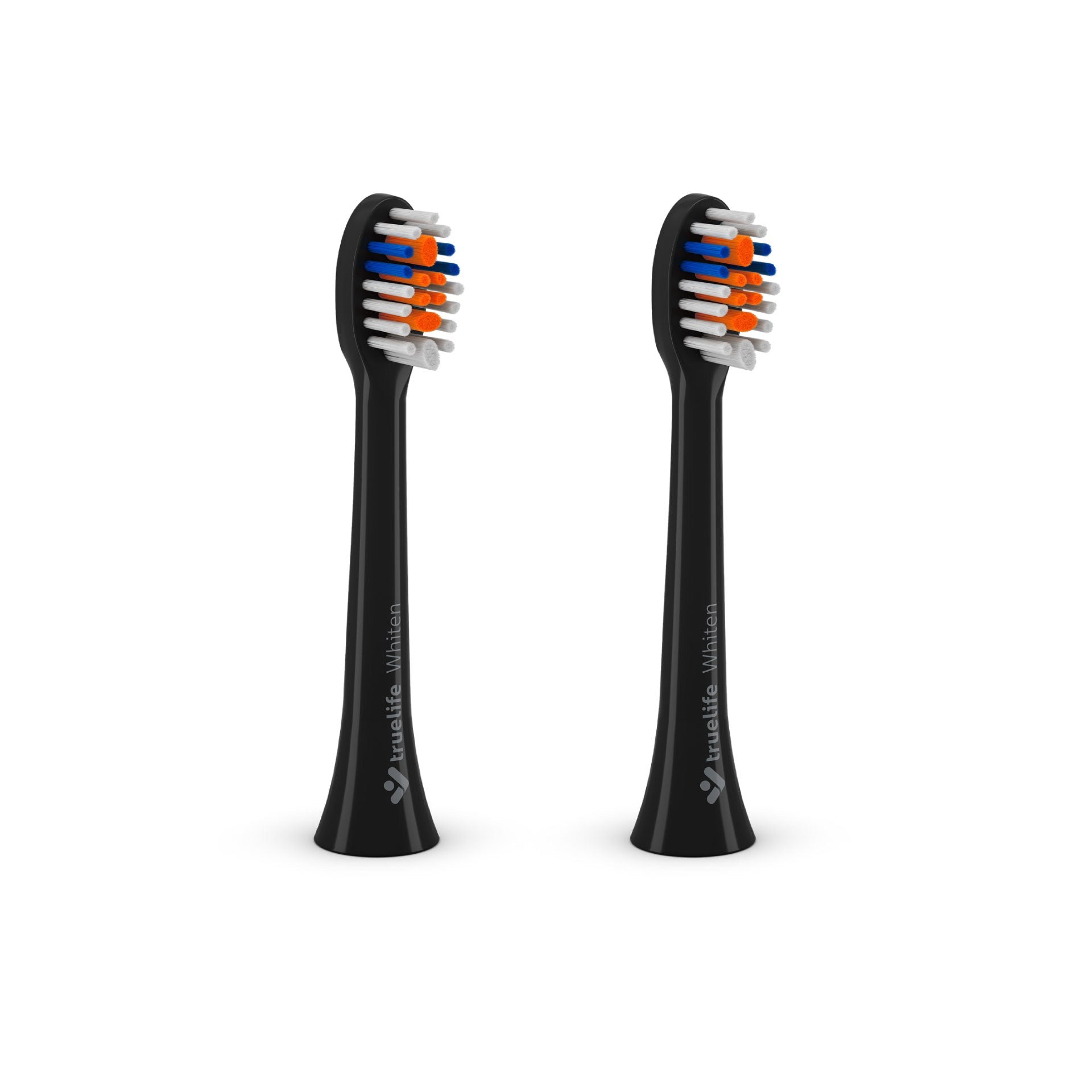 TrueLife SonicBrush Compact-series heads Whiten black 2 pack