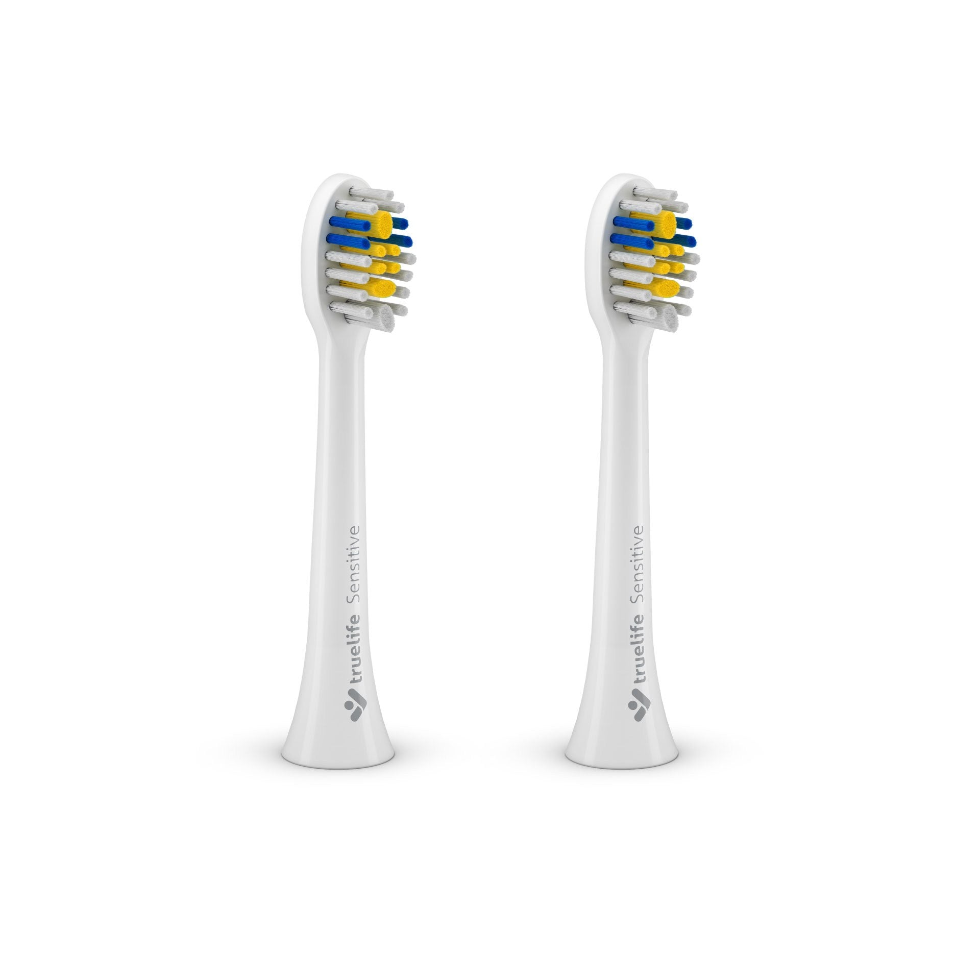 TrueLife SonicBrush Compact-series heads Sensitive white 2 pack