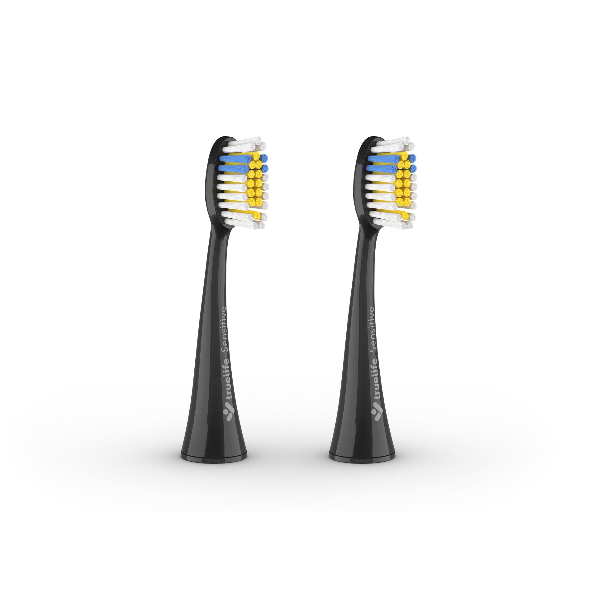 TrueLife SonicBrush K-series heads Sensitive black 2 pack