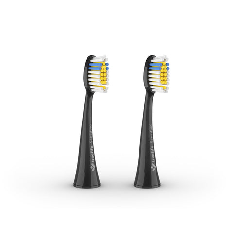 Truelife SonicBrush K-series heads Sensitive black 2 pack
