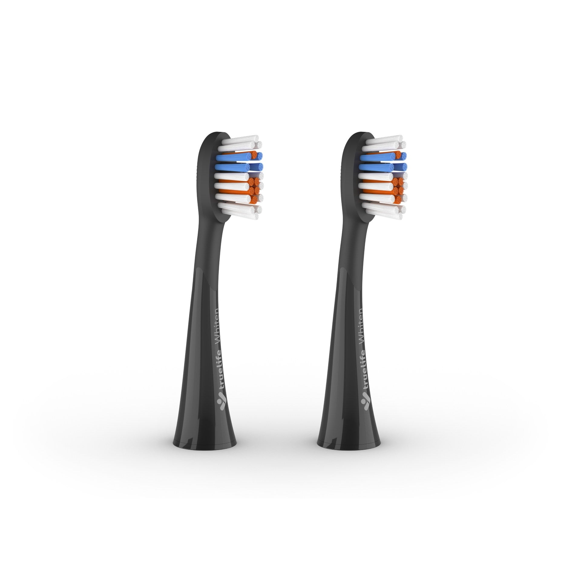 TrueLife SonicBrush K-series heads Whiten Plus black 2 pack