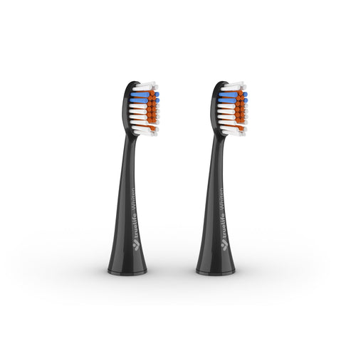 Truelife SonicBrush K-series heads Whiten black 2 pack