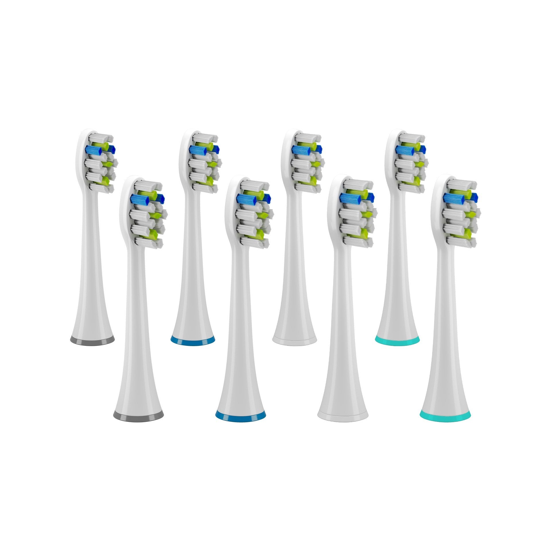 TrueLife SonicBrush UV-series heads Whiten white 8 pack