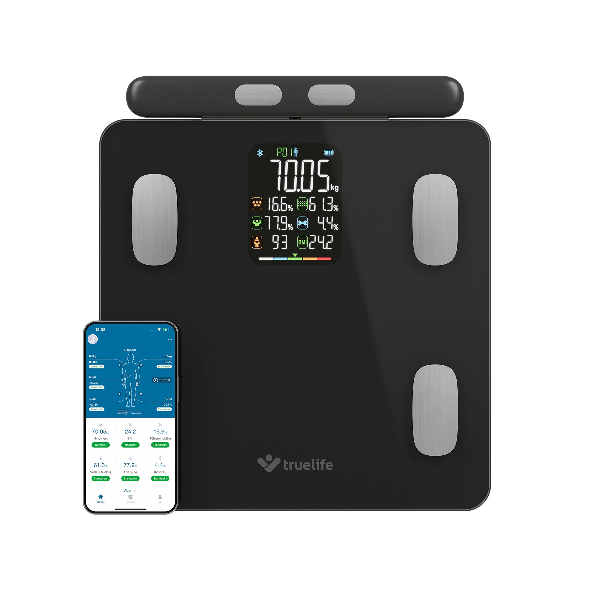 TrueLife FitScale W8 Black
