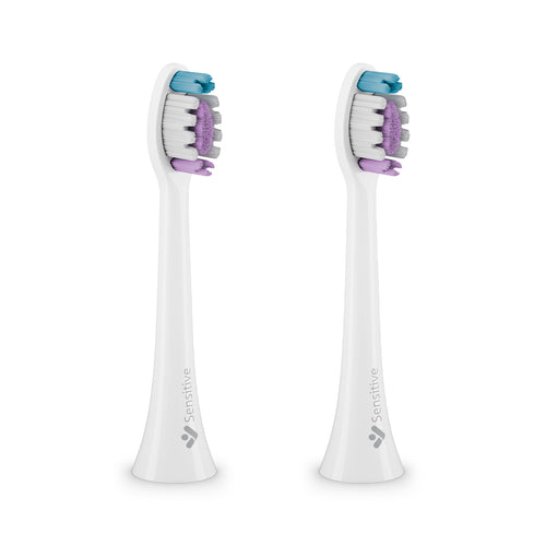 Truelife SonicBrush Clean-series heads Sensitive white 2 pack