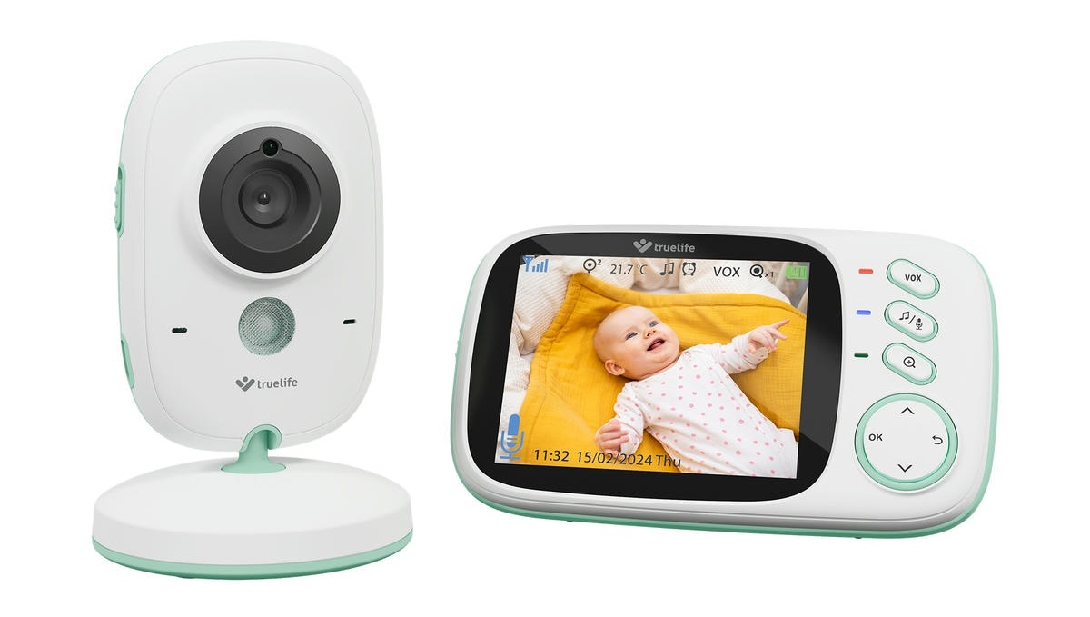 TrueLife NannyCam H32 Pro – A baba legmegbízhatóbb gyámja