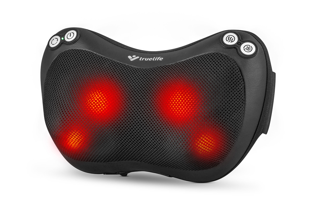 TrueLife RelaxBack B3 Charge – Massage pillow with rechargeable battery