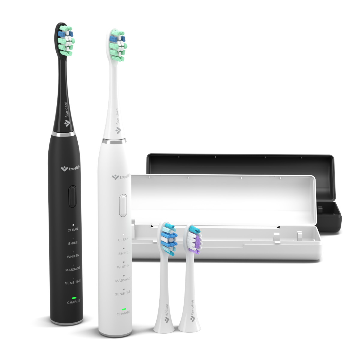 TrueLife SonicBrush Clean30 Duo  Siln dvojka pro pi o zuby